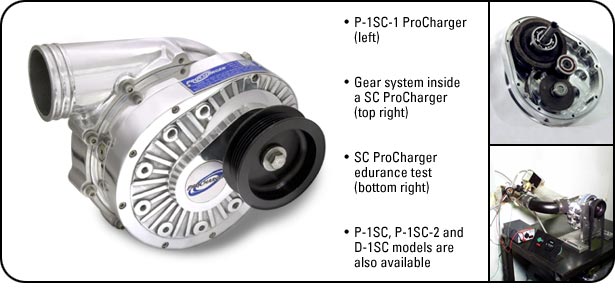 procharger supercharger 