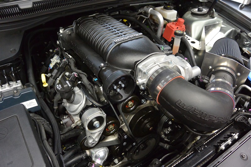Chevy ss whipple supercharger pic 1.